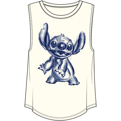 Troublemaker Stitch Tank Top