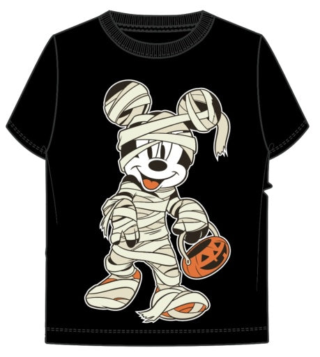 Mickey Mummy Wrap Short Sleeve Tee