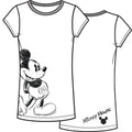 Mickey Sketch Short Sleeve Top