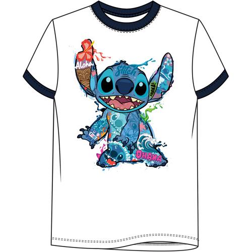 Stitch Icon Collage Short Sleeve Tee