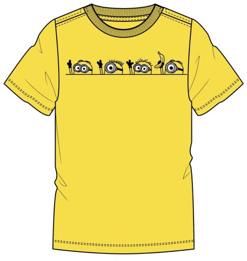 Minion Line Short Sleeve Tee