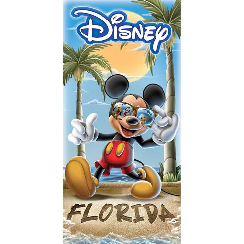 Mickey Sunglass Towel