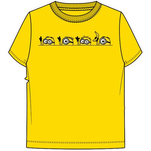 Minion Line Short Sleeve Tee