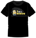 1 In A Minion Short Sleeve Tee