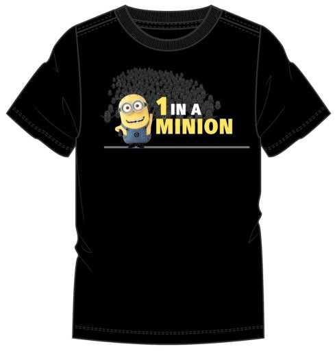 1 In A Minion Short Sleeve Tee