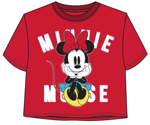 Sittin Minnie Short Sleeve Top