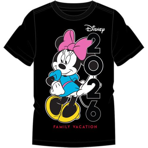 2026 Minnie Fam Vacay Short Sleeve Tee