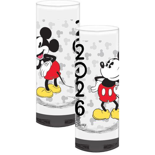 2026 Mouse Year Collectible Glass