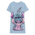 Ovrsized Stitch Ange Short Sleeve Top