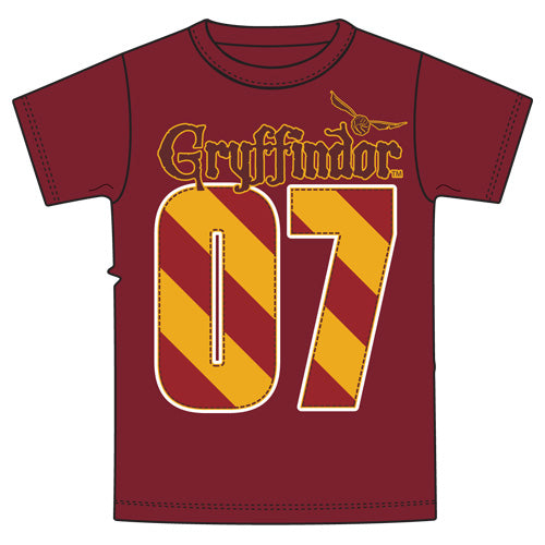 Harry Potter Gryffindor Mvp Short Sleeve Tee