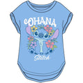 Stitch Ohana Floral Short Sleeve Top