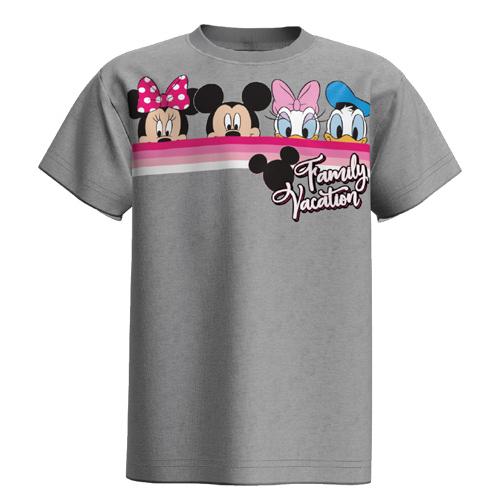 Vacation Love Pals Short Sleeve Tee
