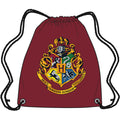 Harry Potter Hw Crest Drawstring Bag