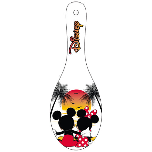 Sunset Couple Sr Spoon Rest