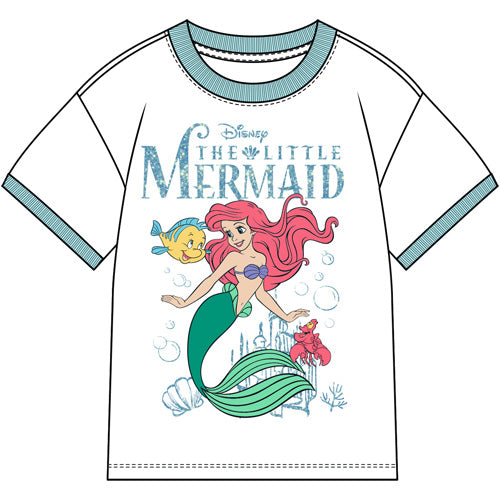 Ariel Castle Sparkle Short Sleeve Top