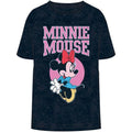 Sitting Minnie Short Sleeve Tee