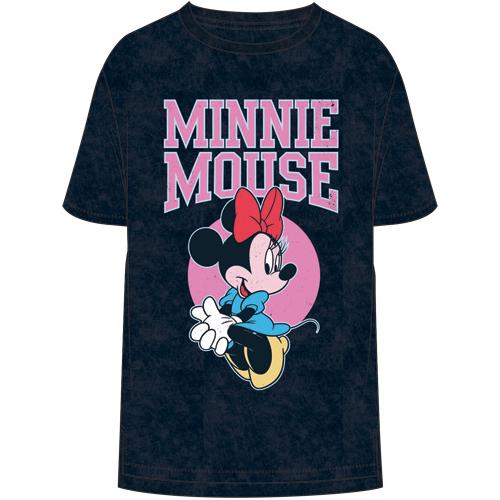 Sitting Minnie Short Sleeve Tee