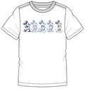 Mickey Mouse Colorful Short Sleeve Tee