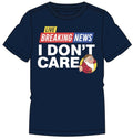 Grumpy Breaking News Short Sleeve Tee