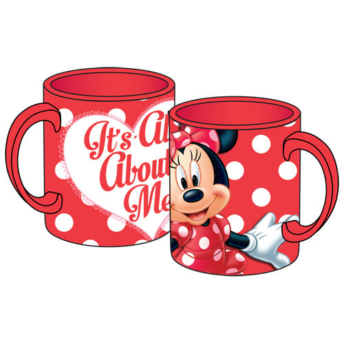 Big Heart Minnie Mug