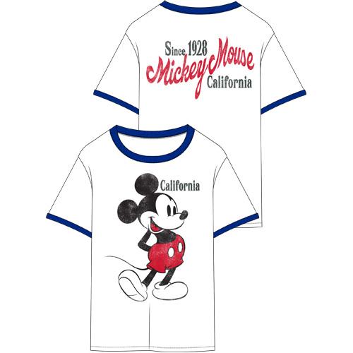 Ca Mickey Club Short Sleeve Top
