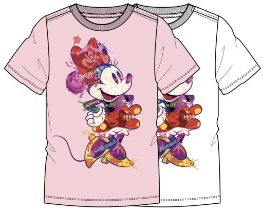 Icon Collage Minnie Short Sleeve Tee