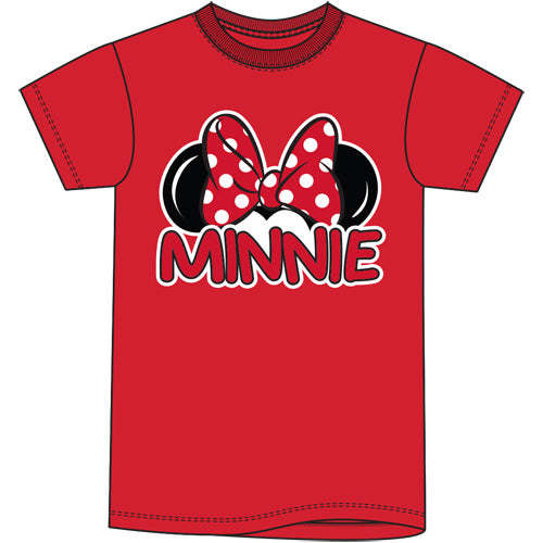 Minnie Fam Short Sleeve Tee