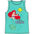 Ariel And Flounder T Tank Top