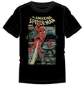 Marvel Spiderman Panels Short Sleeve Tee