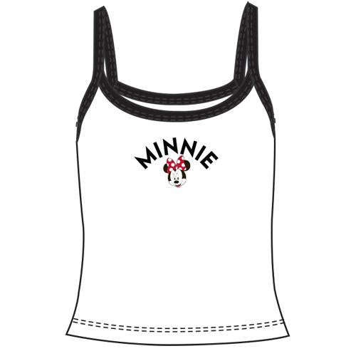Minnie Head Tank Top