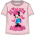 Cute Minnie Hearts Short Sleeve Tee