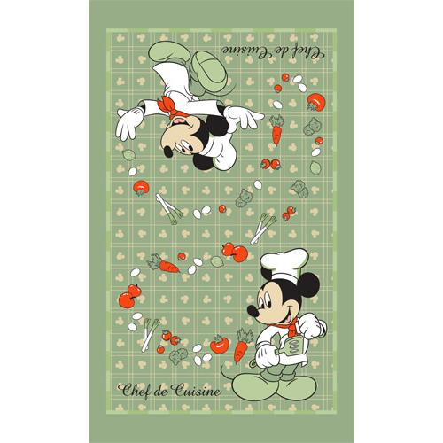 Chef De Mickey Kt Y Towel