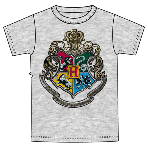 Harry Potter Hogwarts Crest Short Sleeve Tee
