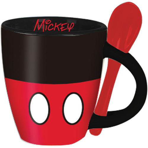 Mickey Signature Shortsrts Espresso Mug