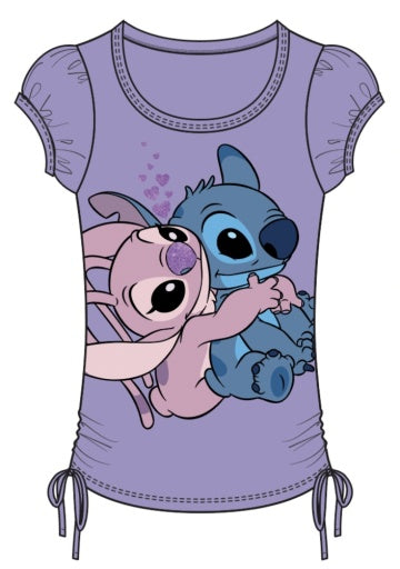 Stitch My Girl Short Sleeve Top