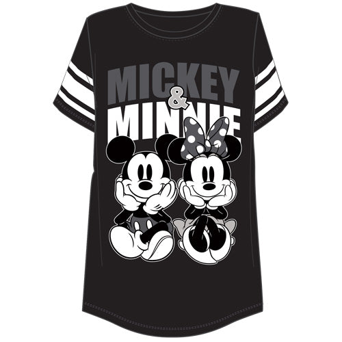 Mandm Sitting Nd Short Sleeve Top