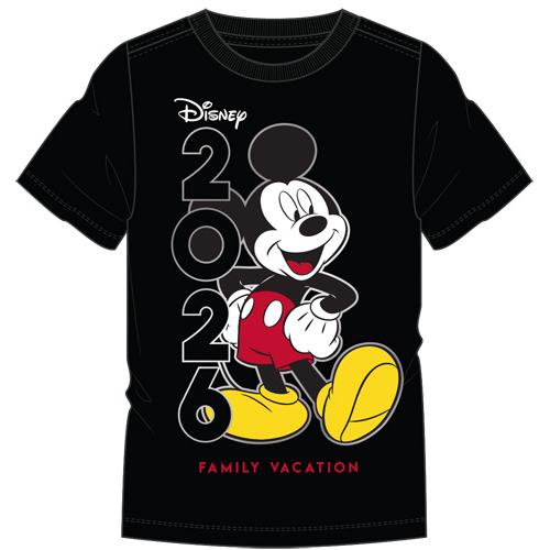 2026 Mickey Fam Vacay Short Sleeve Tee