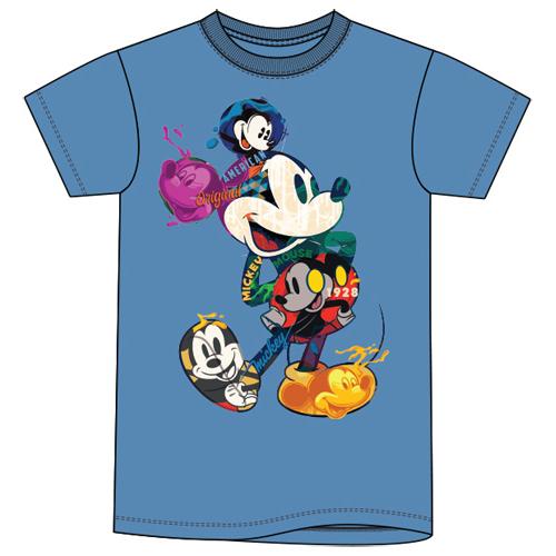Icon Collage Mickey Short Sleeve Tee