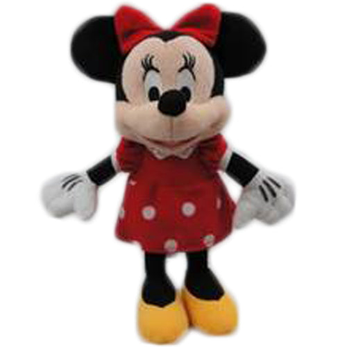 11" Minnie Red Plush