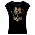 Minnie Text Short Sleeve Top