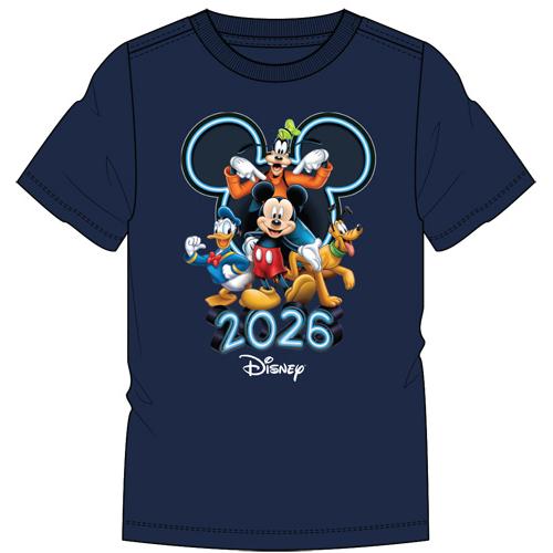 2026 Friends Short Sleeve Tee