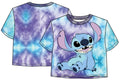 Stitch Tie Dye Short Sleeve Top