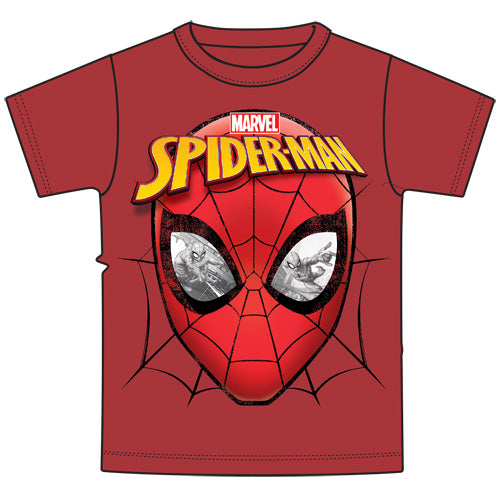 Marvel Spidey Eyes Short Sleeve Tee