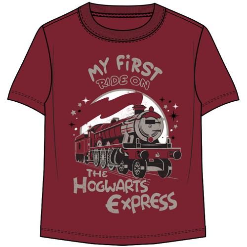 Harry Potter First Ride On Exp Short Sleeve Tee