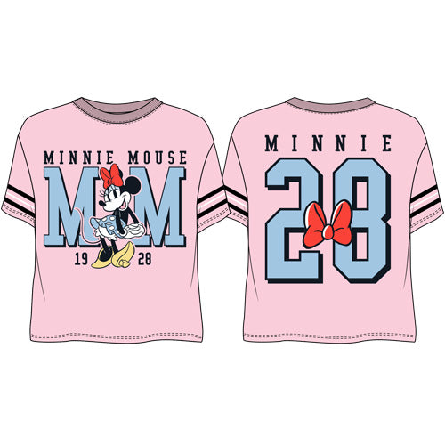 Minnie Ath Short Sleeve Top