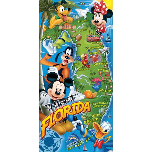 Map Towel II