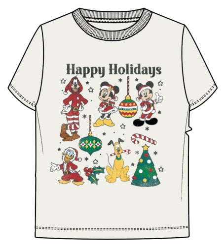 Fab Holiday Mix Short Sleeve Tee