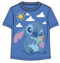 Cloudy Stitch Short Sleeve Tee