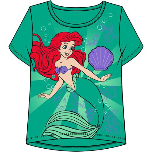 Ariel & Friends Pock Short Sleeve Top