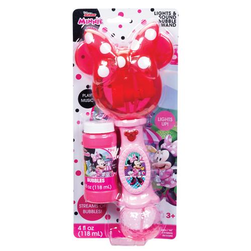 Minnie Bw Bubble Wand